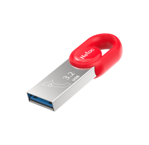 Флеш-накопитель Netac UM2 USB3.2 Flash Drive 64GB,  up to 130MB / s