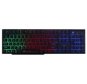 Клавиатура Oklick 780G SLAYER черный USB for gamer LED