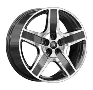 Легковой диск КиК 8, 5 / 20 5*108 Diamond Black Gris