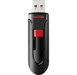 Sandisk 256Gb Cruzer SDCZ60-256G-B35 USB2.0 Флеш Диск черный / красный