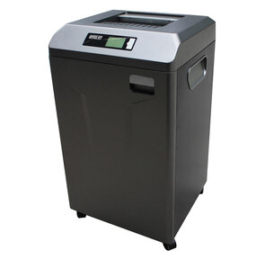 Шредер Office Kit S1150 3, 9х30  (секр.P-4) / фрагменты / 35лист. / 115лтр. / Уничт:скрепки,  скобы,  пл.карты / CD