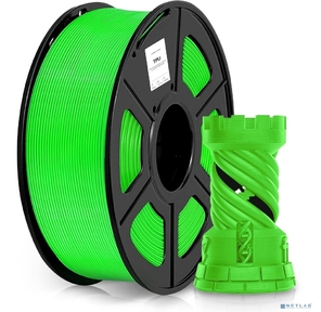 Пластик для принтера 3D Cactus CS-3D-TPU-0.8KG-GREEN TPU d1.75мм 0.8кг 1цв.