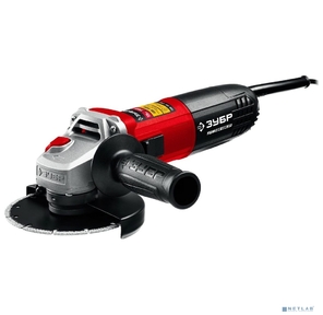 Углошлифовальная машина Зубр УШМ-125-1105 ЭТ 1100Вт 11000об / мин рез.шпин.:M14 d=125мм