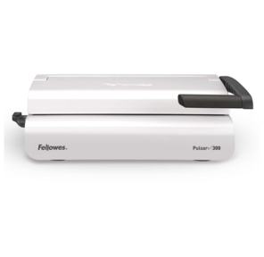 Переплетчик Fellowes®  PULSAR+ на пластиковую пружину,  сшивает до 300 лст.,  перфорирует 15 лст.