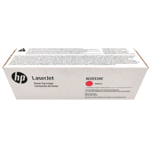 Картридж лазерный HP 415X W2033XC пурпурный  (6000стр.) для HP CLJ Ent Flow M681z / 682z / 681f / 681dh  (техн.упак)