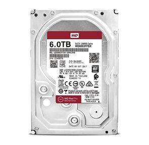 Жесткий диск SATA 6TB 6GB / S 256MB RED PRO WD6003FFBX WDC [WD6003FFBX]