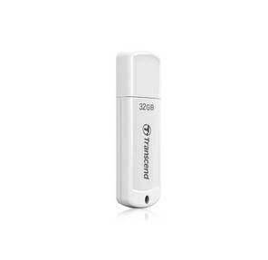 Флеш Диск Transcend 32Gb JetFlash 370 белый