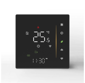 Термостат MOES  (Zigbee) Smart Thermostat ZHT-006-GB-BK-MS
