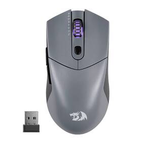 Redragon Игровая мышь беспроводная St4r Pro черн, 6кн, BT+2.4G, 26000dpi, легк_5