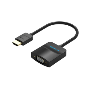 Мультимедиа конвертер Vention HDMI > VGA + аудио