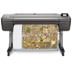 Широкоформатный принтер HP DesignJet Z6 PS  (44", 6 colors,  pigment ink,  2400x1200dpi, 128 Gb (virtual), 500 Gb HDD,  GigEth / host USB type-A, stand, single sheet and roll feed, autocutter,  PS,  1y warr)
