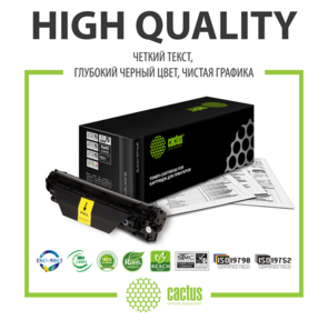 Cactus CS-PH3010X 106R02183 Тонер Картридж черный для Xerox Phaser 3010 / WorkCentre 3045  (2300стр.)