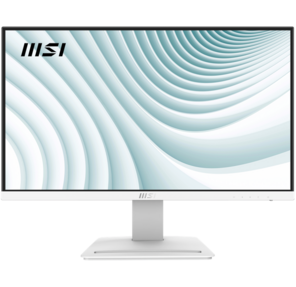 Монитор MSI PRO MP243XW 24.5" 16:9 FHD (1920x1080) IPS Flat, 1ms (MPRT), 1000:1, 100M:1, 300nit, 178 / 178, HDMI 1.4,  DP 1.2,  Speaker, Tilt, VESA, 100Hz, White (white cable), 1y war-ty