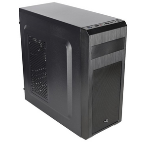Корпус Aerocool SI-5101,  ATX,  без БП,  195x410x385 мм,  1х USB 3.0 + 2х USB 2.0,  сталь 0, 5 мм