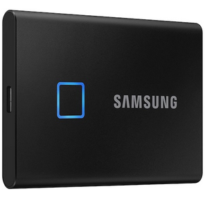 Накопитель SSD Samsung USB Type-C 1Tb MU-PC1T0K / WW T7 Touch 1.8"