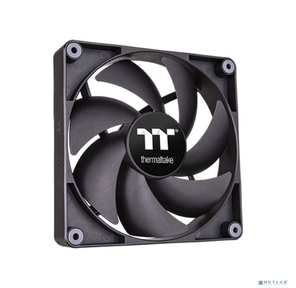 Вентилятор Thermaltake CT120 черный 4-pin 25.8dB Ret  (CL-F147-PL12BL-A)