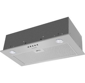 Вытяжка встраиваемая Maunfeld Crosby Singl 5028 нержавеющая сталь управление: кнопочное  (1 мотор)