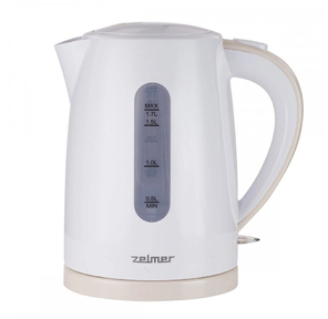 Чайник ZCK7616I WHITE / IVORY ZELMER