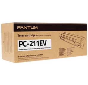Pantum PC-211EV для P2200 / 2500 / M6500 / 6550 / 6600  (1600стр.)