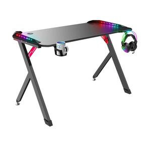 Стол GAMING SPIRIT RGB BLACK 64389 DEFENDER