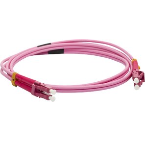 Патч-корд оптический LANMASTER,  дуплексный,  LC / PC-LC / PC,  OM4,  LSZH,  2.0 м