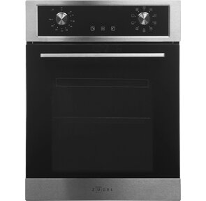 Встраиваемый духовой шкаф ZUGEL ZOE452X,  стальной
