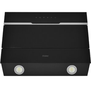 Вытяжка каминная Haier HVX-W692GBA черный управление: сенсорное  (1 мотор)