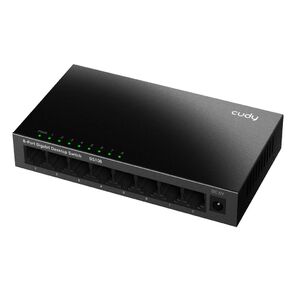 Коммутатор Cudy GS108  (L2) 8x1Гбит / с неуправляемый