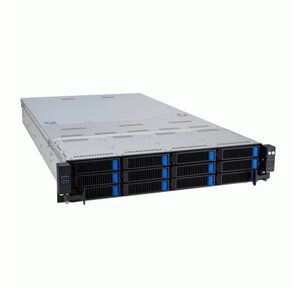 Серверная платформа /  ASUS RS720-E11-RS12U / 10G / 2.6KW / 12NVMe / OCP / GPU