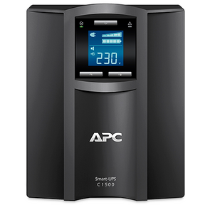 APC SMC1500I,  Smart-UPS C 1500VA / 900W,  230V,  Line-Interactive,  LCD