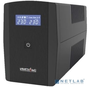 Импульс ИБП Юниор Смарт 600 LED, черный {JS60113}