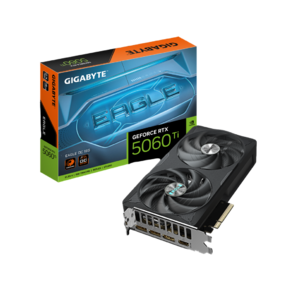 Видеокарта Gigabyte RTX5060Ti EAGLE OC 16GB GDDR7 128 bit 3xDP HDMI 2FAN RTL
