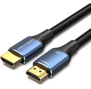 Кабель Vention HDMI Ultra High Speed v2.1 with Ethernet 19M / 19M - 1.5м