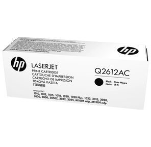 Тонер Картридж HP Q2612AC черный LJ 1010 / 1012 / 1015 / 1018 / 1020 / 1022 2000 в технологической упаковке
