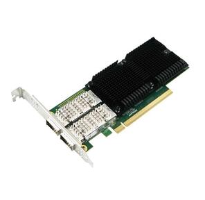 Сетевой адаптер PCIE 10GB 16QSFP28 LRES1014PF-2QSFP28 LR-LINK PCIe x16 Dual-port 100G QSFP28