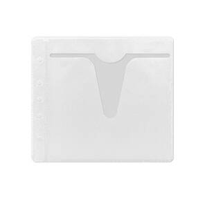 Конверт Mirex на 2CD белый  (100 шт.)