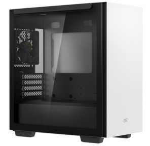Deepcool MACUBE 110 WH без БП,  боковое окно  (закаленное стекло),  белый,  mATX