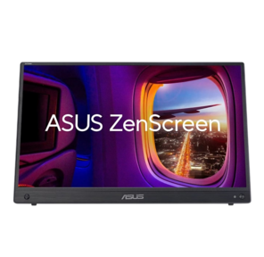 Монитор LCD 15.6" MB16AHG /  ASUS ZenScreen MB16AHG 15.6",  portable monitor Full HD  (1920x1080),  IPS,  144Hz,  300 cd / m2,  3ms (GTG),  1200:1,  AMD FreeSync,  USB-C *2,  MicroHDMI,  Black+Dark Gray