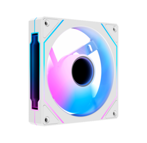 Вентилятор для корпуса Ocypus Gamma F12 WH ARGB REVERSE BLADE,  120x120x25mm,  4-PIN PWM,  800-1600 RPM,  31 DBA MAX,  HYDRO BEARING