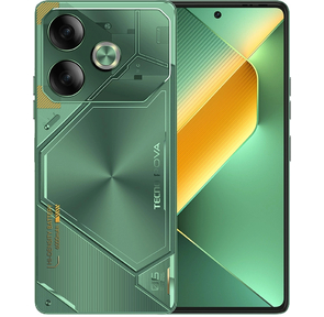 LI7 POVA 6 256+12 Comet Green,  6.78" Asahi Glass,  20:9,  2436 x 1080 Mpix,  2.2GHz,  8 Core,  12GB RAM,  256GB,  up to 1TB flash,  108Мп+AI / 32Мп,  2 Sim,  4G,  BT v5.3,  WiFi 802.11 b / g / n,  GPS / AGPS,  GLONASS,  NFC,  Type-C,  6000mAh,  Android 14,  225g,  165, 5 ммx76.13 ммx7, 88 мм