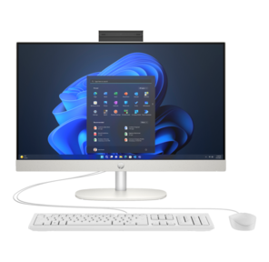 Моноблок HP ProOne 240 G10 All-in-One NT IPS 23, 8" (1920x1080)Core i7-1355U, 8GB, 512GB, eng / rus usb kbd, mouse, WiFi, BT, 5MP, White, DOS, 1Wty