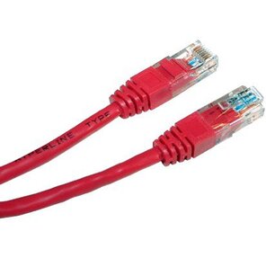 Hyperline PC-LPM-UTP-RJ45-RJ45-C5e-0.5M-LSZH-RD U / UTP,  Cat.5e,  LSZH,  0.5 м,  красный