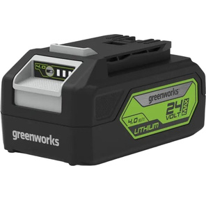 Greenworks Аккумулятор G24B4II,  { 24v,  li-ion,  4 А·ч,  пиковый ток 55А } [2938407]