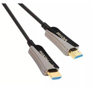 Активный оптический кабель HDMI 19M / M, ver. 2.0,  4K@60 Hz 10m VCOM <D3742A-10M>