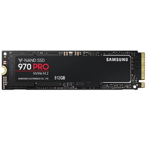 Samsung MZ-V7P512BW SSD 512GB 970 PRO,  V-NAND 2-bit MLC,  Phoenix,  M.2  (2280) PCIe Gen 3.0 x4,  NVMe 1.3,  R3500 / W2700,  IOPs 500000