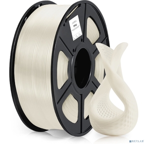 Пластик для принтера 3D Cactus CS-3D-TPU-0.8KG-TRANSP TPU d1.75мм 0.8кг 1цв.