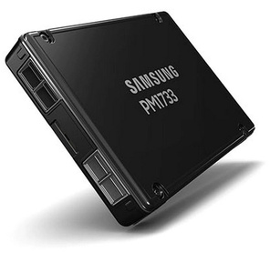 Samsung SSD 3840GB PM1733 2.5 PCIe Gen4 x4 / dual port x2 R / W 7000 / 3800 MB / s R / W 1500K / 135K IOPs DWPD1 5Y