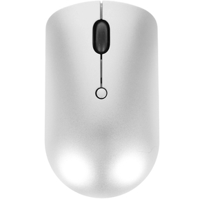 Мышь Lenovo 540 USB-C Wireless Compact светло-серый оптическая 2400dpi беспров. BT / Radio USB  (GY51D20869)