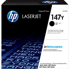 HP 147Y W1470Y Картридж лазерный для HP LaserJet M610dn  (42000 стр) черный