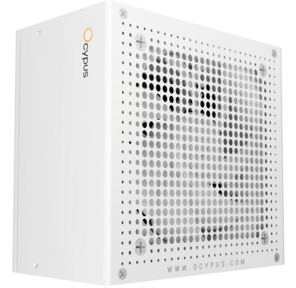 Блок питания Ocypus Iota P1000 WH,  1000W,  APFC,  80+ Gold,  ATX 3.1,  Fully Modular,  120mm Fan
